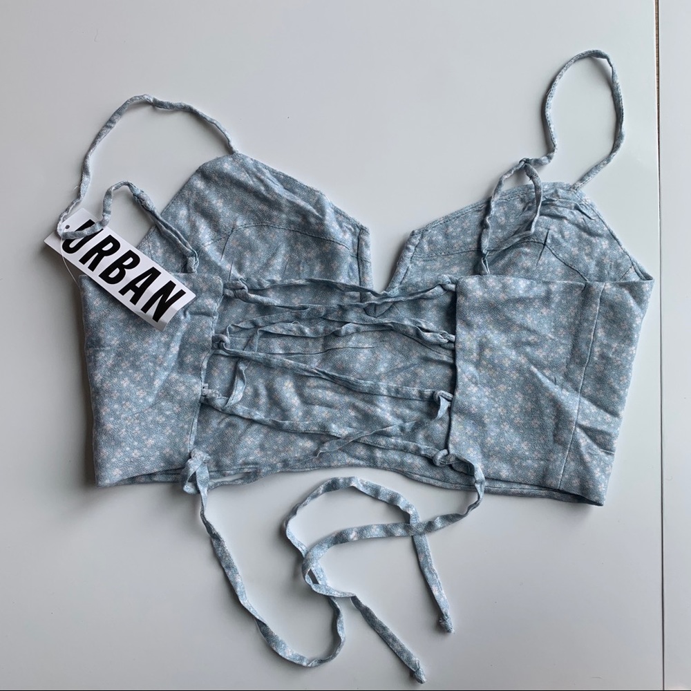 COPY - Urban Outfitters Summer Crop Top!